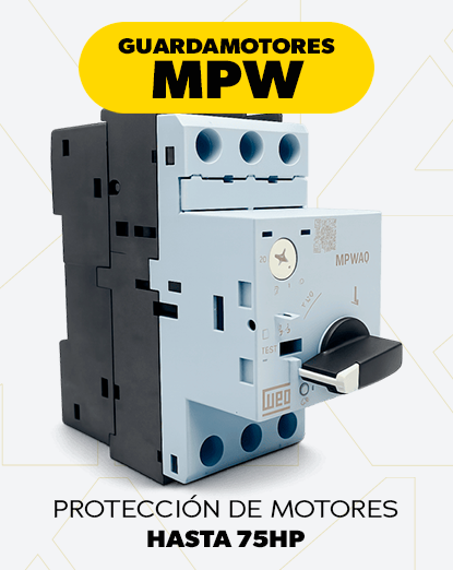 Promoción contactores Guardamotores WEG MPW