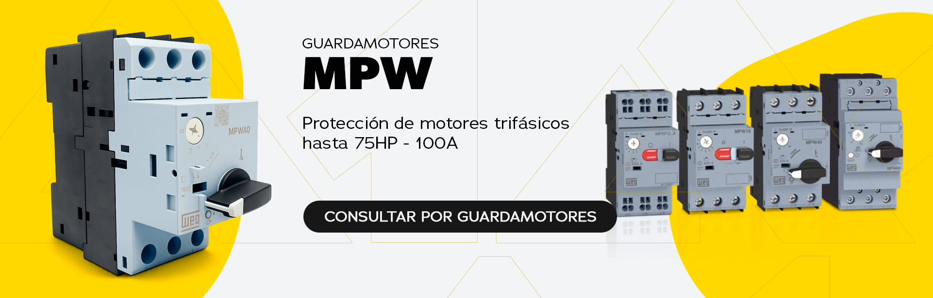 Armar Industrial promocion guardamotores trifasicoss weg
