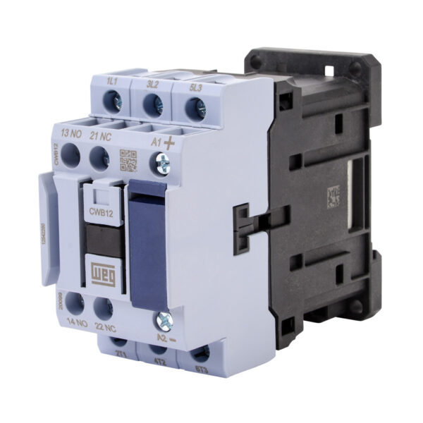 Contactor Trifásico WEG CWB12-11-30 D23 12A 220V AC3 - Imagen 4