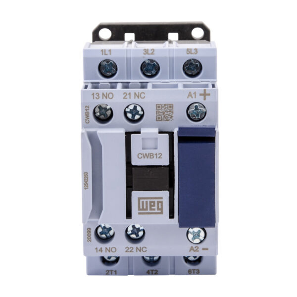 Contactor Trifásico WEG CWB12-11-30 D23 12A 220V AC3 - Imagen 5