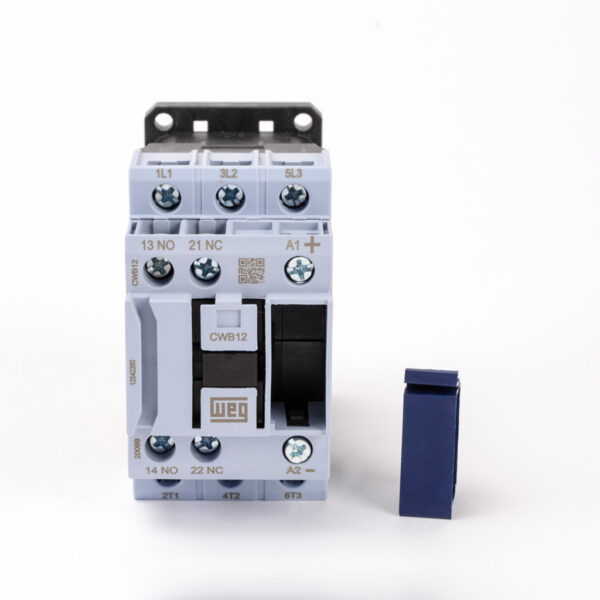 Contactor Trifásico WEG CWB12-11-30 D23 12A 220V AC3 - Imagen 2