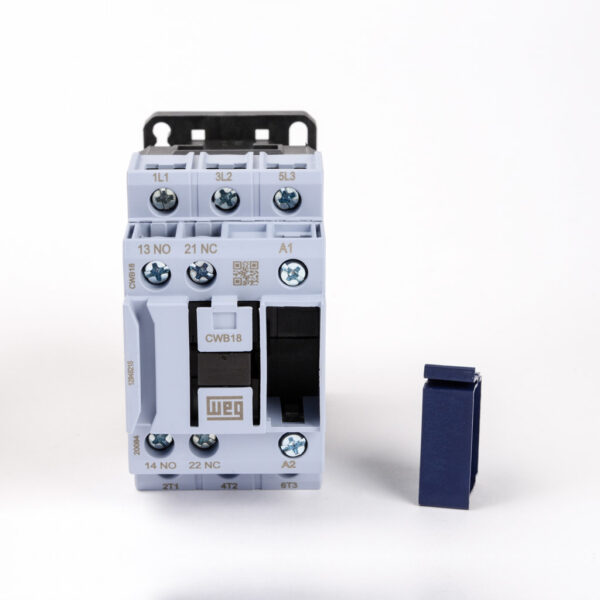 Contactor Trifásico WEG CWB18-11-30 D23 18A 220V AC3 - Imagen 2