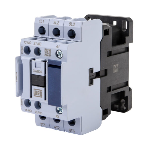 Contactor Trifásico WEG CWB25-11-30 D23 25A 220V AC3 - Imagen 4