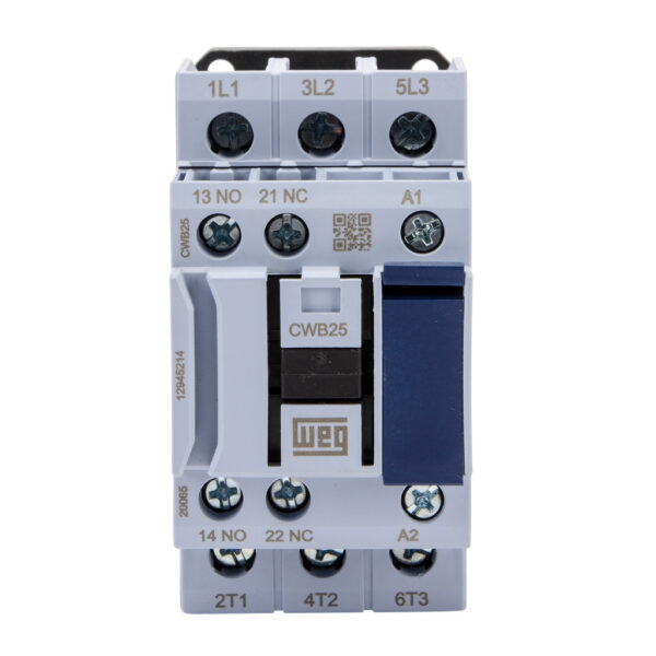 Contactor Trifásico WEG CWB25-11-30 D23 25A 220V AC3 - Imagen 5