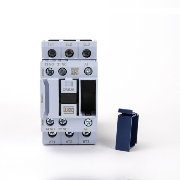 Contactor Trifásico WEG CWB25-11-30 D23 25A 220V AC3 - Imagen 2