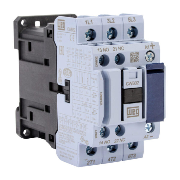 Contactor Trifásico WEG CWB32-11-30 D23 32A 220V AC3