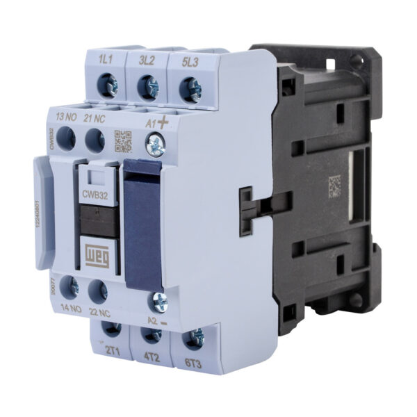Contactor Trifásico WEG CWB32-11-30 D23 32A 220V AC3 - Imagen 4
