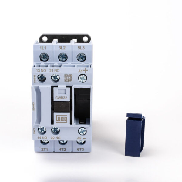 Contactor Trifásico WEG CWB32-11-30 D23 32A 220V AC3 - Imagen 2