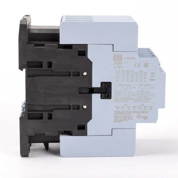 Contactor Trifásico WEG CWB50-11-30 D23 50A 220V AC3 - Imagen 3