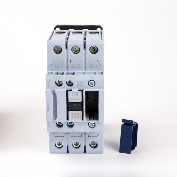 Contactor Trifásico WEG CWB50-11-30 D23 50A 220V AC3 - Imagen 2