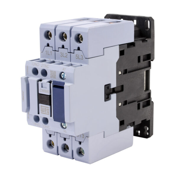 Contactor Trifásico WEG CWB80-11-30 D23 80A 220V AC3 - Imagen 4