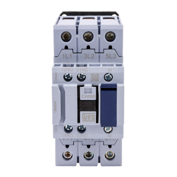 Contactor Trifásico WEG CWB80-11-30 D23 80A 220V AC3 - Imagen 5