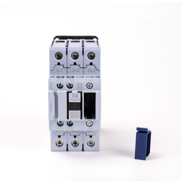 Contactor Trifásico WEG CWB80-11-30 D23 80A 220V AC3 - Imagen 2