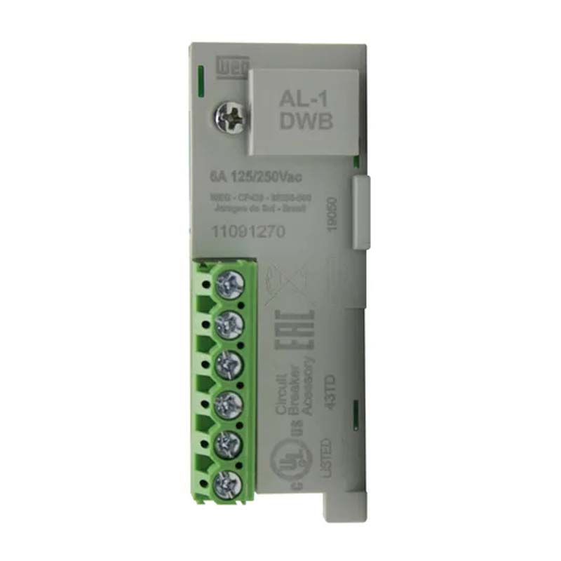 Contacto de Alarma WEG AL-1 DWA800-1600 1NAC para DWA 800-1600