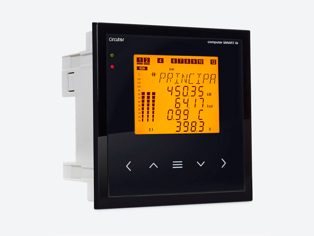 Controlador automático de corrección de factor de potencia