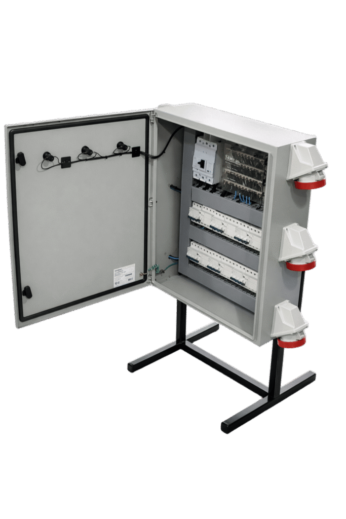 Tableros eléctricos industriales fabricados por ARMAR Industrial