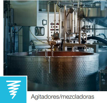 Variador de frecuencia WEG en agitadores y mezcladores industriales