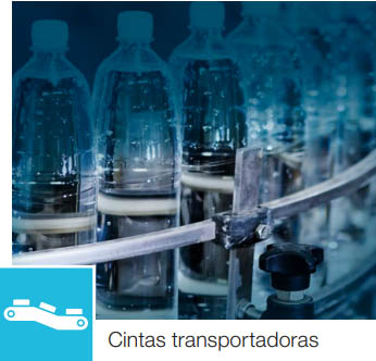 Variador de velocidad WEG en cintas transportadoras industriales