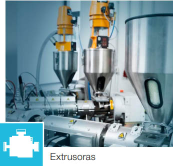 Variador de frecuencia WEG en extrusoras industriales