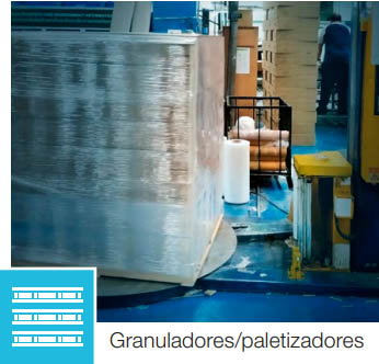 Variador de frecuencia WEG aplicado en granuladores industriales