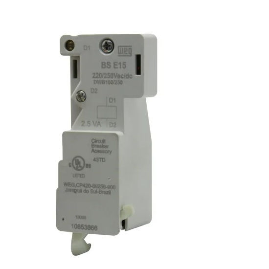 Bobina de Apertura WEG 220V para DWA 1600