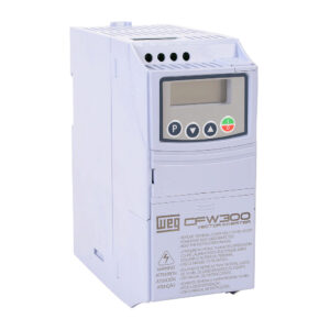Variador de Frecuencia WEG 2HP Trifásico 4,8A CFW300 A 04P8 T4 NB20