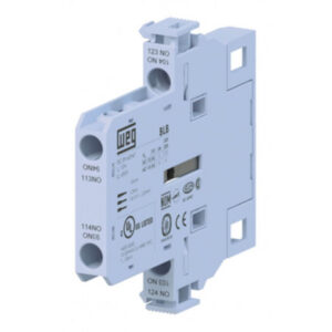 Bloque Contactos Auxiliares WEG BLB-02 Lateral 2NC para Contactor CWB