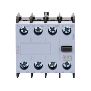 Bloque Contactos Auxiliares WEG BFB-40 Frontal 4NA para Contactor CWB