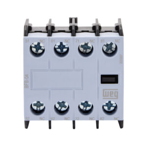 Bloque Contactos Auxiliares WEG BFB-04 Frontal 4NC para Contactor CWB