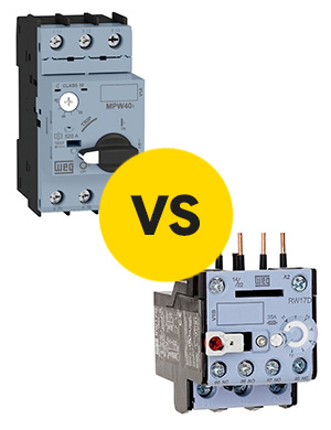 guardamotor trifásico vs relé térmico comparativa