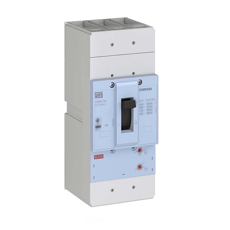 Interruptor Automático Tripolar WEG DWB400N320-3DA 320A Icu 35kA