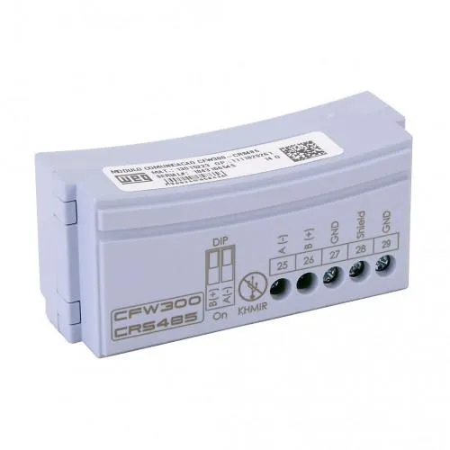 Módulo Comunicación RS-485 WEG CFW300-CRS485 para Variador CFW300
