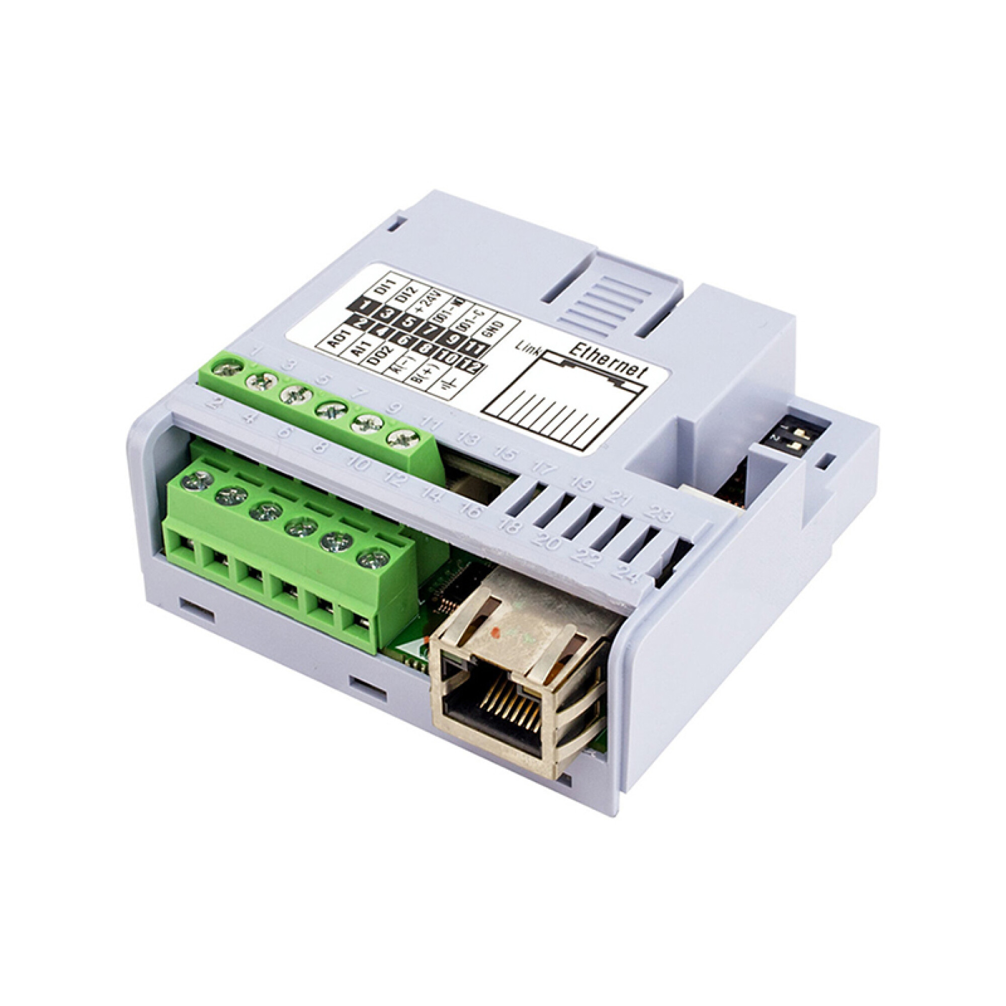 Módulo Comunicación Modbus TCP WEG CFW500-CEMB-TCP para Variador CFW500