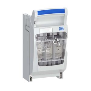 Seccionador Portafusible WEG FSW 100A Tripolar Fusible NH000