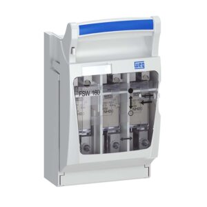 Seccionador Portafusible WEG FSW 160A Tripolar Fusible NH00