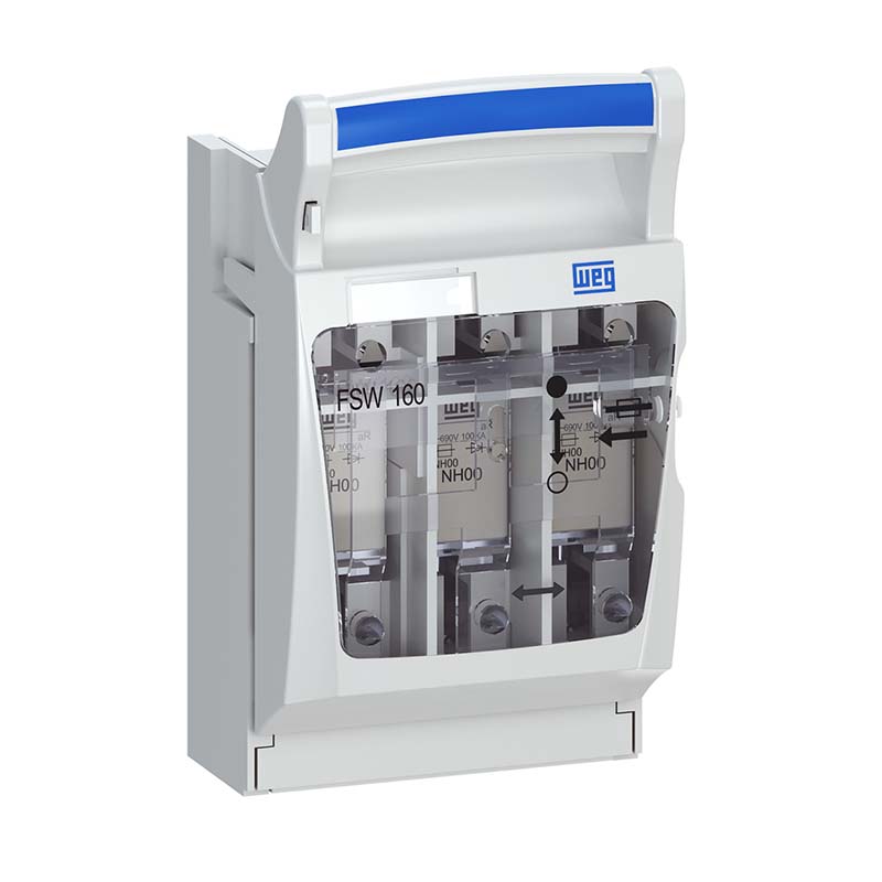 Seccionador Portafusible WEG FSW 160A Tripolar Fusible NH00