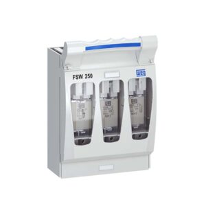 Seccionador Portafusible WEG FSW 250A Tripolar Fusible NH1