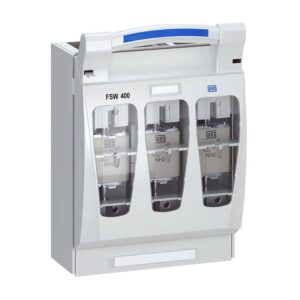 Seccionador Portafusible WEG FSW 400A Tripolar Fusible NH2