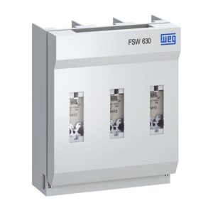 Seccionador Portafusible WEG FSW 630A Tripolar Fusible NH3