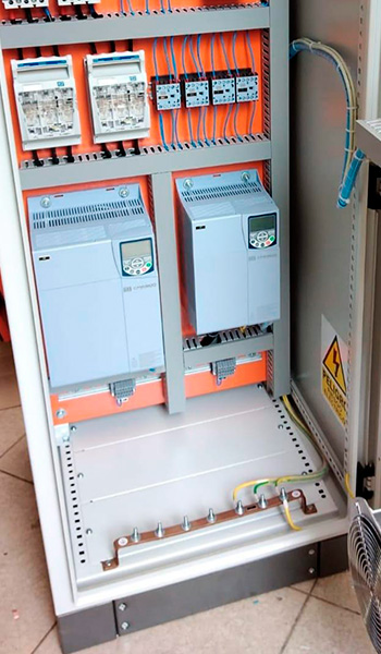 tablero-con-variador-de-frecuencia-armar Tablero con variador de frecuencia WEG fabricado por ARMAR Industrial