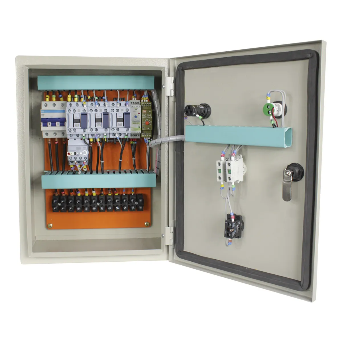 TAblero arranque estrella triángulo