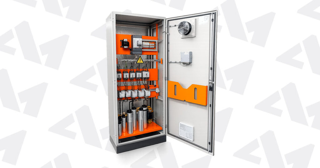 calculo, armado y provisión de tableros para corrección de factor de potencia