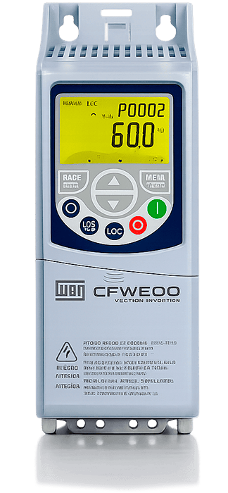 variador-weg-cfw500-simple-instalacion-tablero Variador WEG CFW500 instalado en tablero eléctrico industrial