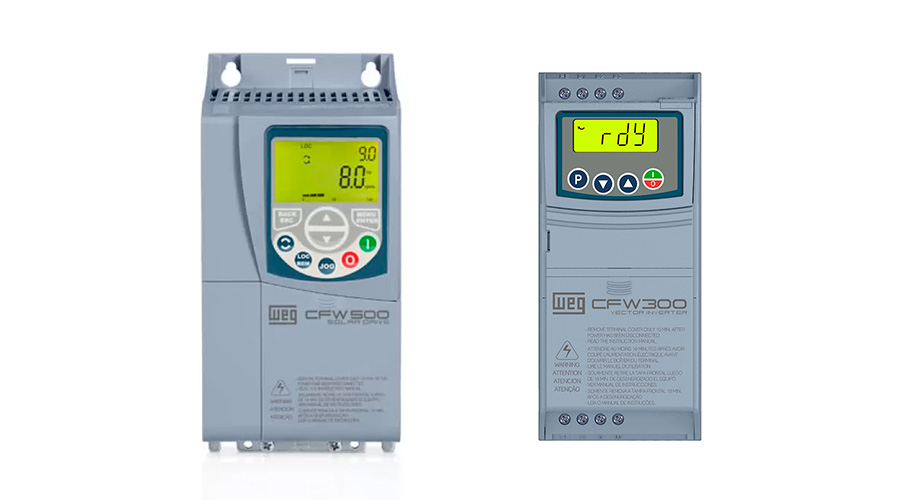weg-cfw300-vs-cfw500-comparativa Comparativa variadores WEG CFW300 y CFW500 — diferencias y aplicaciones