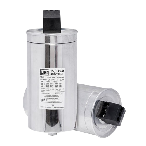 Capacitor Trifásico WEG 25kVAr 400V UCWT25V44Q26ND