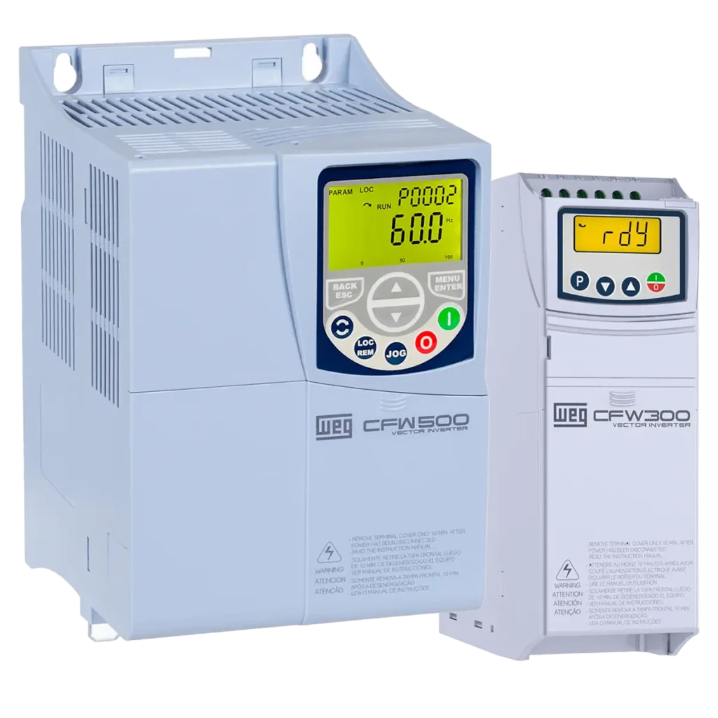 CFW300 VS CFW500 WEG La guía definitiva