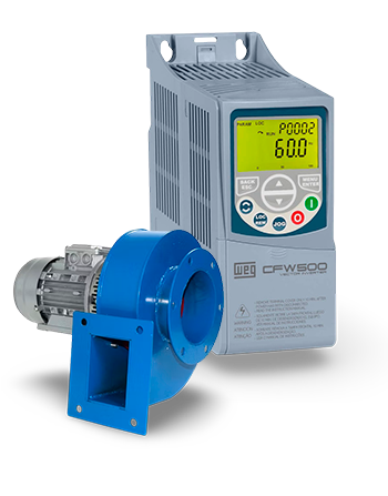 Variador de Frecuencia para Ventilador Industrial
