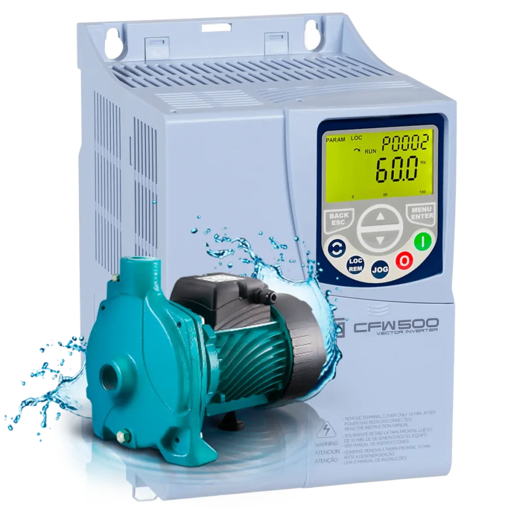 Variador de frecuencia para bomba de agua, selección y cotización de productos