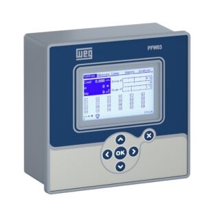 Controlador de Factor de Potencia WEG PFW03-M12 12 Etapas