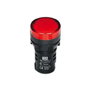 Piloto Señalizador Rojo 220Vca WEG